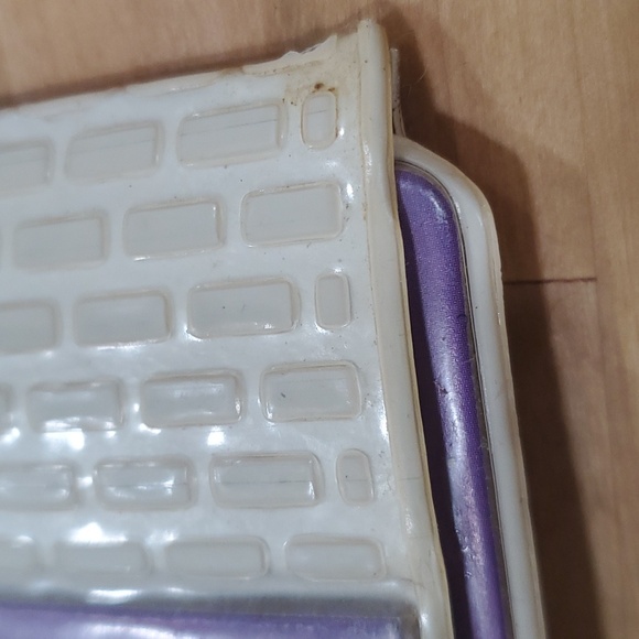 VINTAGE TRAPPER KEEPER TROPICAL SCENERY PALM TREES SUNSET - Picture 3 of 12